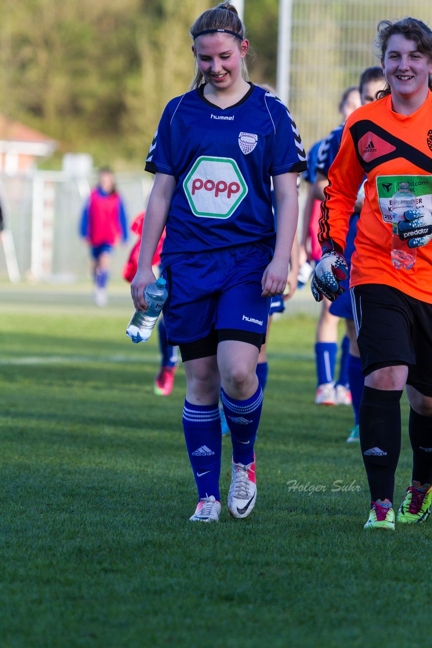 Bild 191 - B-Juniorinnen FSC Kaltenkirchen - SV Henstedt Ulzburg : Ergebnis: 0:2